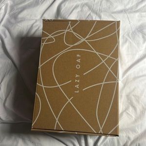 COPY - BRAND NEW IN BOX Lazy oaf lace up ballet sneakers size USA 10.5 UK 8 EUR…